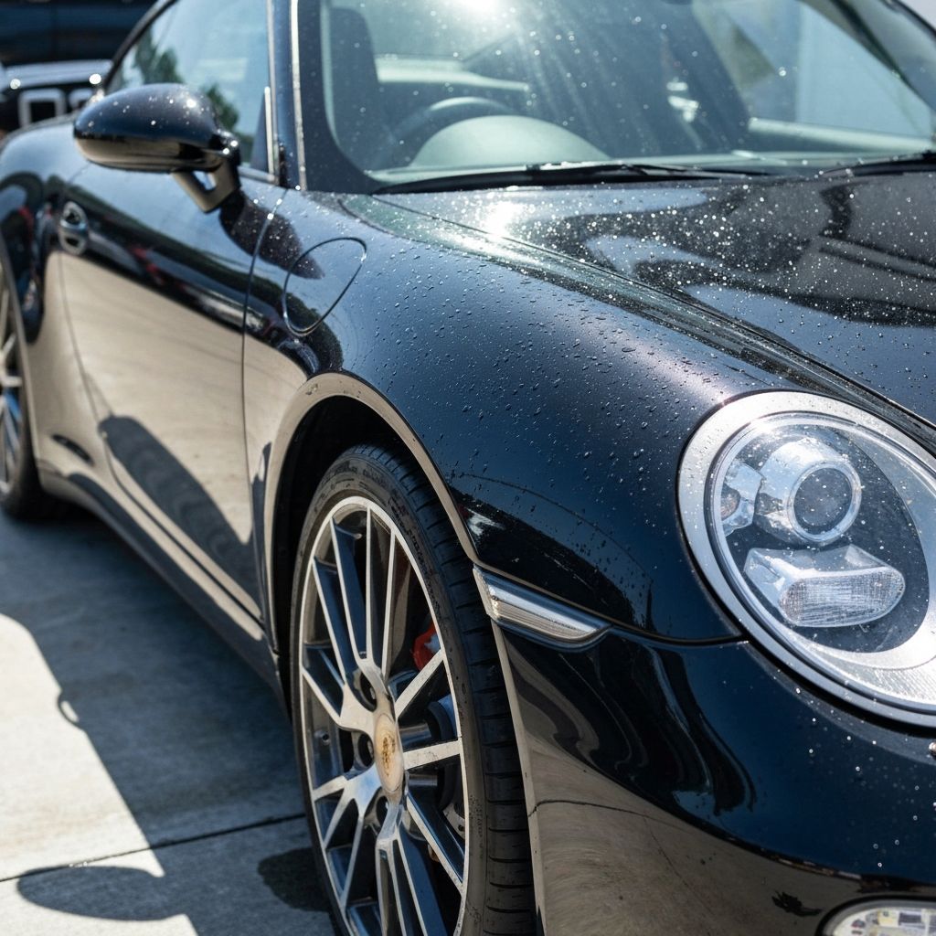 Porsche detail
